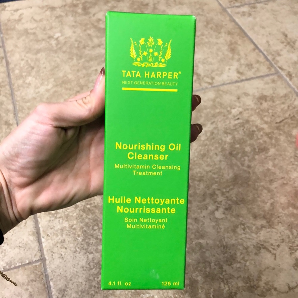 Tata Harper Nourishing Oil Cleanser